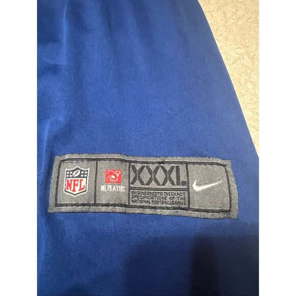 Nike NFL jersey Dominique Rodgers-Cromartie  New York Giants Sz XXXL - Picture 3 of 5